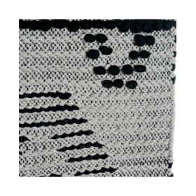 Decorazione pensile DKD Home Decor Beige Grigio Grigio scuro Frange Boho 45 x 1 x 61 cm (2 Unità)