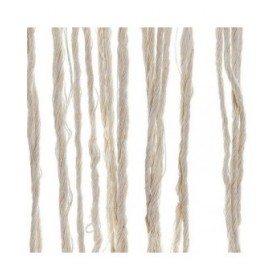 Decorazione pensile DKD Home Decor Etnico Nero Crema Geometrico Boho 46 x 1 x 64 cm (2 Unità)