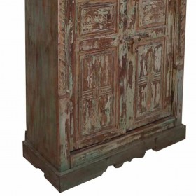Armadio Alexandra House Living Marrone Legno Riciclato 45 x 204 x 127 cm