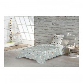 Armadio Alexandra House Living Marrone Legno Riciclato 45 x 220 x 121 cm