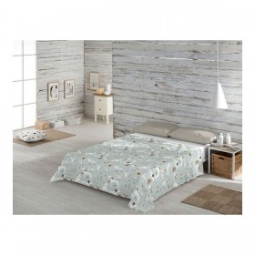 Armadio Alexandra House Living Marrone Legno Riciclato 45 x 220 x 121 cm