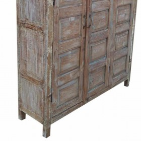 Scaffale Alexandra House Living Marrone Legno Riciclato 40 x 186 x 137 cm