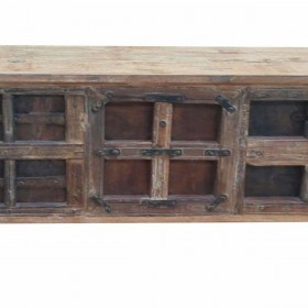 Ingresso Alexandra House Living Marrone Legno Riciclato 39 x 90 x 138 cm