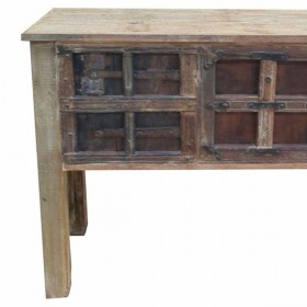 Ingresso Alexandra House Living Marrone Legno Riciclato 39 x 90 x 138 cm
