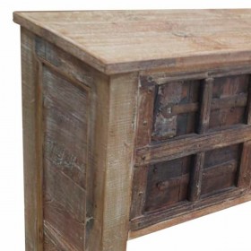 Ingresso Alexandra House Living Marrone Legno Riciclato 39 x 90 x 138 cm