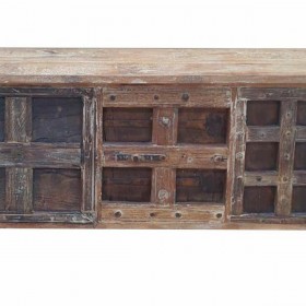 Ingresso Alexandra House Living Marrone Legno Riciclato 39 x 90 x 138 cm