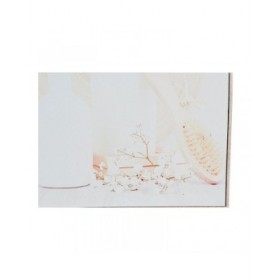 Armadietto portachiavi DKD Home Decor 8424001797233 Legno Legno MDF Beige 2 Unità 46 x 6 x 32 cm