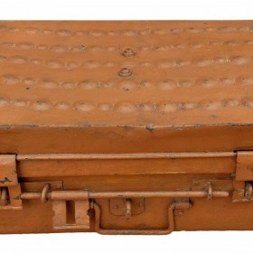 Valigia decorativa Alexandra House Living Marrone Ferro Stile artigianale 34 x 19 x 63 cm