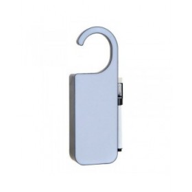 Appendino per Porte DKD Home Decor polipropilene Plastica 7 x 3 x 21 cm