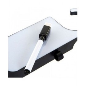 Appendino per Porte DKD Home Decor polipropilene Plastica 7 x 3 x 21 cm