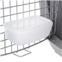 Valigia decorativa Alexandra House Living Marrone Ferro Stile artigianale 33 x 22 x 61 cm