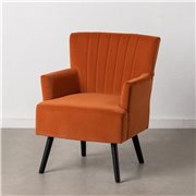 Valigia decorativa Alexandra House Living Marrone Ferro Stile artigianale 33 x 22 x 61 cm