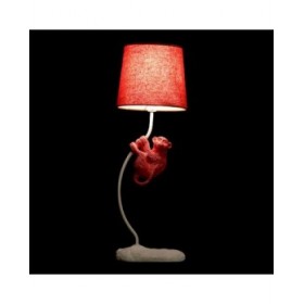 Lampada da tavolo DKD Home Decor Poliestere Resina 25W 220 V Scimmia (2 pcs) (19 x 17 x 53 cm)