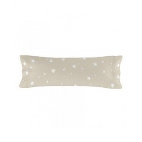 Set di Lenzuola HappyFriday Basic Kids Little star Beige Singolo 2 Pezzi