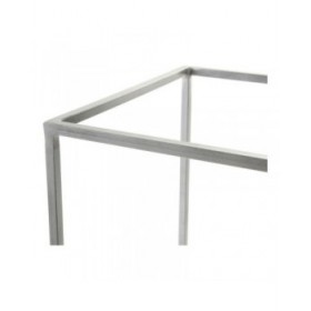 Lampada da Tavolo DKD Home Decor Metallo Grigio Scuro (33 x 33 x 40 cm)