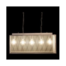Lampadario DKD Home Decor Metallo (79 x 26 x 33.5 cm)