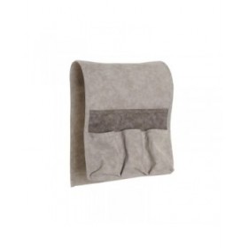 Organiseur DKD Home Decor Grigio Grigio chiaro Grigio scuro Poliuretano 30 x 0,5 x 90 cm