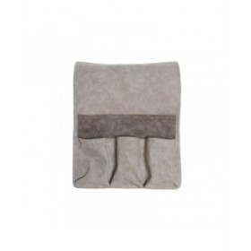 Organiseur DKD Home Decor Grigio Grigio chiaro Grigio scuro Poliuretano 30 x 0,5 x 90 cm