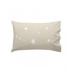 Set di copripiumino HappyFriday Basic Kids Beige Culla Neonato 2 Pezzi