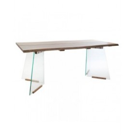 Tavolo da Pranzo DKD Home Decor ‎S3015559 Cristallo MDF (180 x 90 x 76 cm)