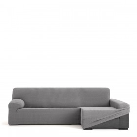 Rivestimento per chaise longue braccio lungo destro Eysa JAZ Grigio 180 x 120 x 360 cm