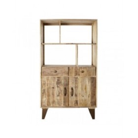 Scaffale DKD Home Decor ‎MB-180126 Metallo Legno di mango (95 x 40 x 170 cm)