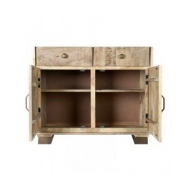 Scaffale DKD Home Decor ‎MB-180126 Metallo Legno di mango (95 x 40 x 170 cm)