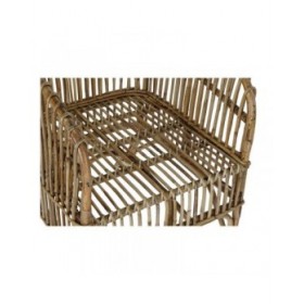 Poltrona da giardino DKD Home Decor Naturale 56 x 52 x 82 cm