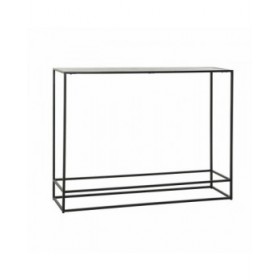 Ingresso DKD Home Decor Nero Dorato 110 x 25 x 84 cm