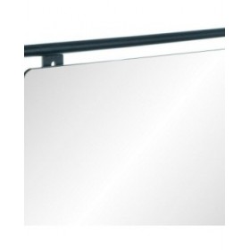 Appendiabiti da parete DKD Home Decor Nero Metallo Loft 40 x 9 x 72 cm (1 Unità)