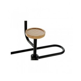 Maggiordomo appendiabiti DKD Home Decor Legno Metallo (46 x 28 x 105 cm)
