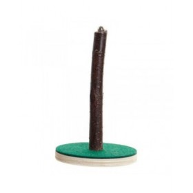 Gioco di Legno DKD Home Decor Marrone Verde polipropilene Plastica 9,5 x 9,5 x 15,5 cm