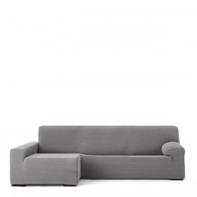 Rivestimento per chaise longue braccio lungo sinistro Eysa JAZ Grigio 180 x 120 x 360 cm