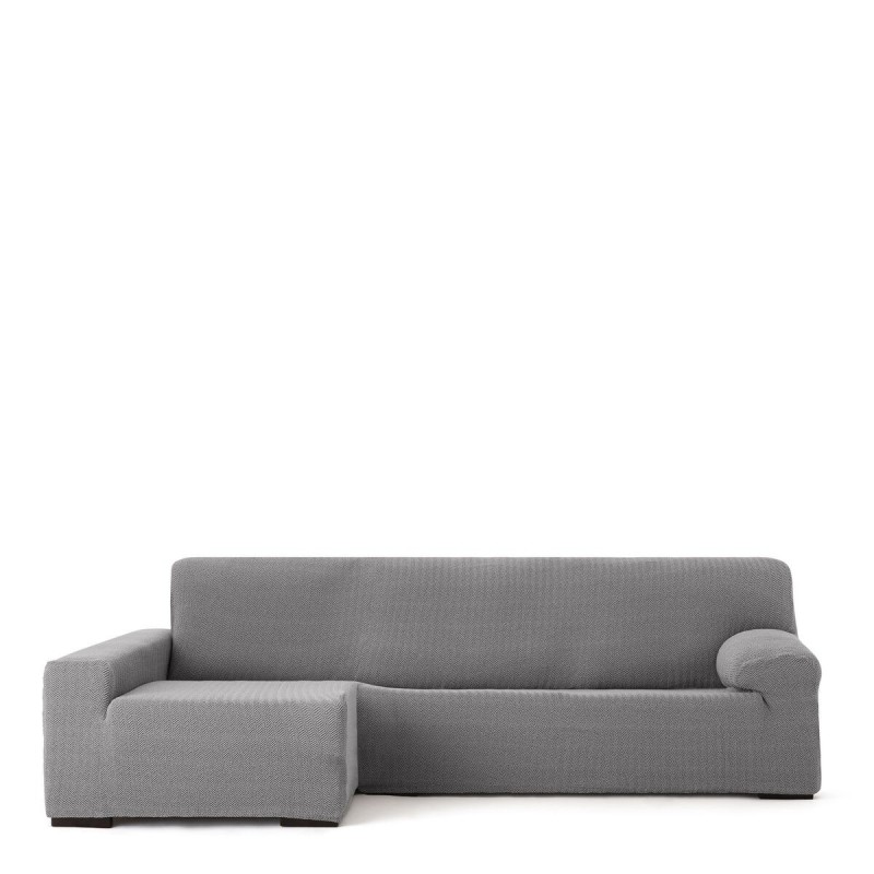 Rivestimento per chaise longue braccio lungo sinistro Eysa JAZ Grigio 180 x 120 x 360 cm