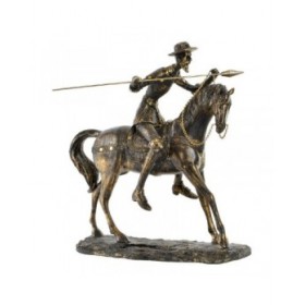 Statua Decorativa DKD Home Decor Don Quijote Resina (36 x 19 x 39 cm)