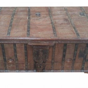 Baule Alexandra House Living Legno Riciclato