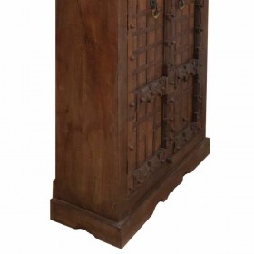Armadio Alexandra House Living Marrone Legno Riciclato 42 x 217 x 118 cm