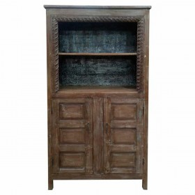 Scaffale Alexandra House Living Marrone Legno Riciclato 42 x 213 x 107 cm