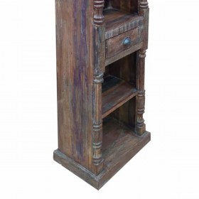 Scaffale Alexandra House Living Marrone Legno Riciclato 34 x 180 x 56 cm