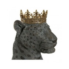 Statua Decorativa DKD Home Decor Resina Animale (2 pcs) (27.5 x 23.5 x 33 cm)