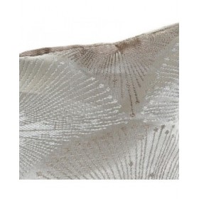 Cuscino DKD Home Decor Grigio Poliestere Alluminio Tradizionale