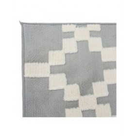 Tappeto DKD Home Decor TX-180641 Crema Grigio chiaro