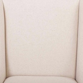 Sgabello Alexandra House Living Beige Legno d'albero della gomma 58 x 104 x 48 cm