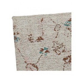 Tappeto DKD Home Decor Beige Cotone (60 x 240 x 1 cm)
