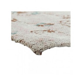 Tappeto DKD Home Decor Beige Cotone (60 x 240 x 1 cm)
