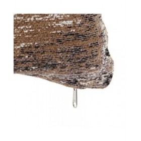 Cuscino DKD Home Decor 8424001832477 Nero Beige Marrone Chiaro Quadrato Arabo 45 x 12 x 45 cm