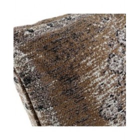 Cuscino DKD Home Decor 8424001832477 Nero Beige Marrone Chiaro Quadrato Arabo 45 x 12 x 45 cm