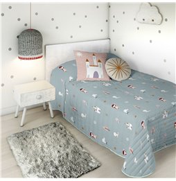 Cassettiera Alexandra House Living Marrone Legno Legno di paulownia 29 x 73 x 40 cm