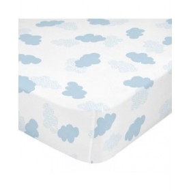 Lenzuolo con angoli HappyFriday BASIC KIDS Azzurro Singolo