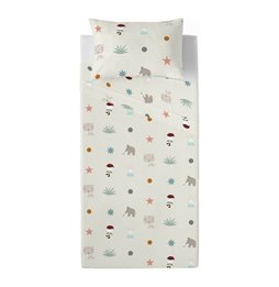 Cassettiera Alexandra House Living Marrone Legno Legno di paulownia 29 x 73 x 40 cm